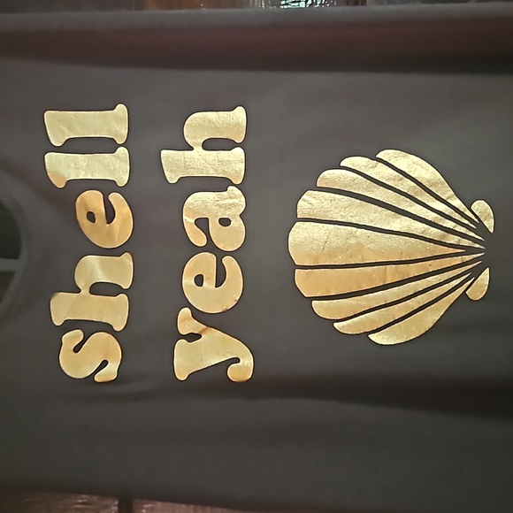 EUC Xhilaration 'Shell Yeah' Beach Cover-up ⛱️- Size L - Picture 3 of 4